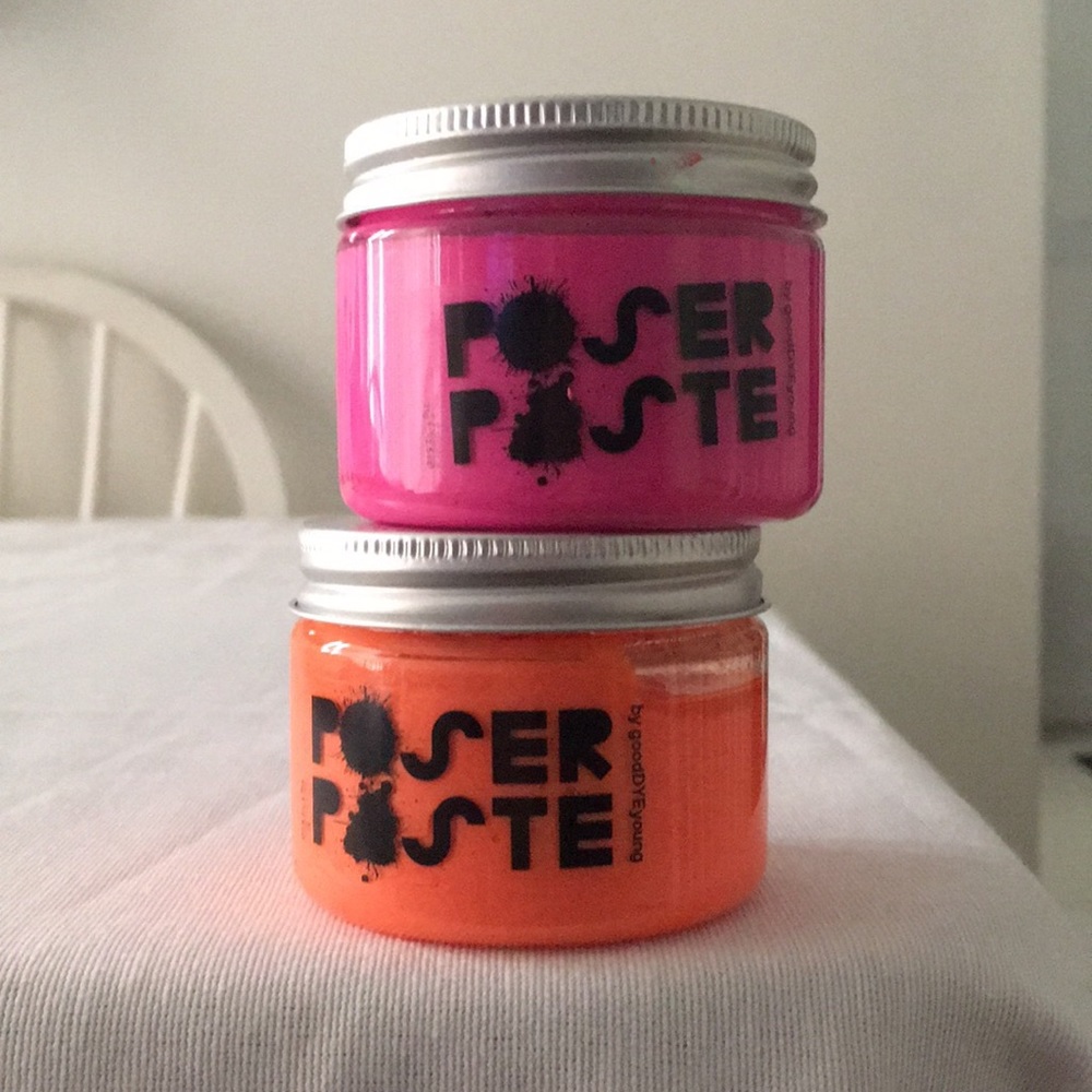poser paste